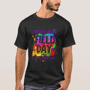 Field Day Second Grade Let The Games Begin Kids Co T-Shirt