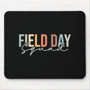 Field Day Squad Teacher Student Cool Last Day Of S Mouse Pad