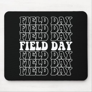 Field Day Teacher Student Cool Last Day Of School  Mouse Pad