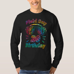 Field Day  Teachers It's My 20th Birthday Kids Tie T-Shirt