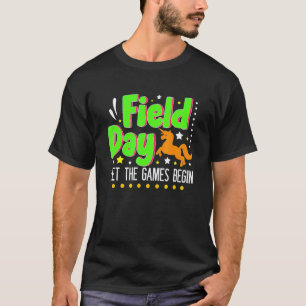 Field Day Vibes For Teacher Kids Field Day 2022 10 T-Shirt