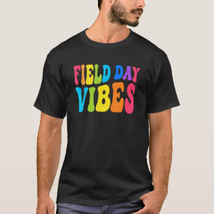Field Day Vibes For Teacher Kids Field Day 2022 T-Shirt
