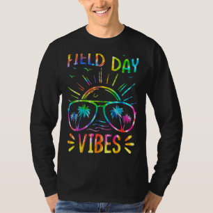 Field Day Vibes For Teacher Kids Field Day 2023 T-Shirt