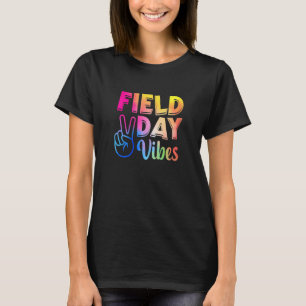Field Day Vibes   For Teacher Kids Field Day 2023  T-Shirt