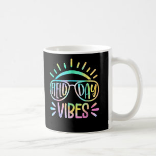 Field Day Vibes  For Teacher Kids Field Day 2024 Coffee Mug