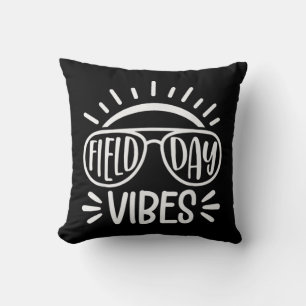Field Day Vibes Fun  For Teacher Kids Field Day 20 Cushion
