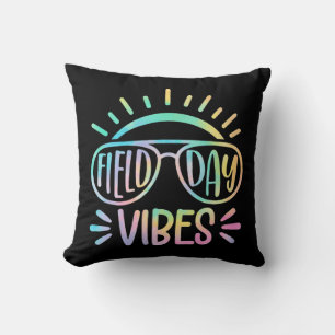 Field Day Vibes Fun For Teacher Kids Field Day 20 Cushion
