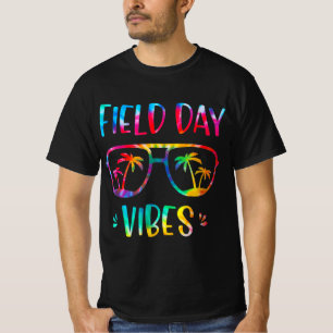 Field Day Vibes Fun  For Teacher Kids Field Day 20 T-Shirt