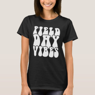 Field Day Vibes Teacher Field Day School Field Day T-Shirt