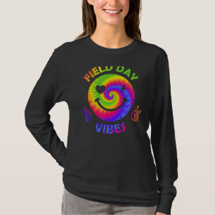 Field Day Vibes Tie Dye Teacher Kids Field Day 20 T-Shirt