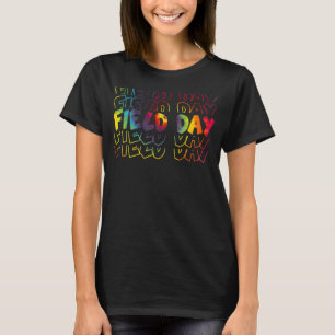 Field Day Ya'll Tie Dye Last Day Of School Teacher T-Shirt