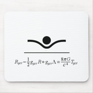 Field Equation Mouse Pad
