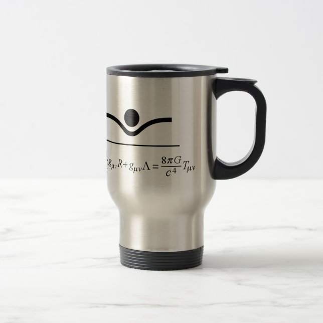 Field Equations Travel Mug (Right)
