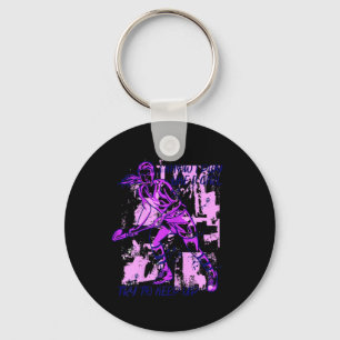 Field Field Hockey Saying Games Like A Girl Field Key Ring