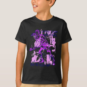 Field Field Hockey Saying Games Like A Girl Field T-Shirt