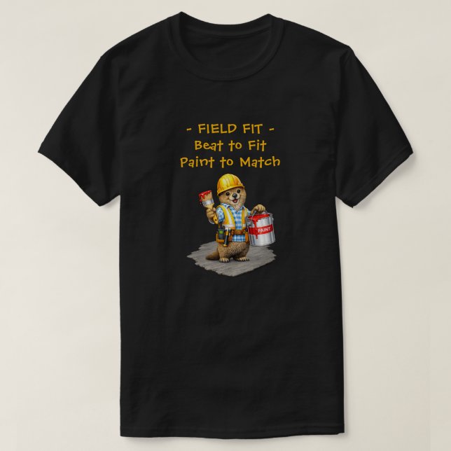 "Field Fit" T-Shirt (Design Front)