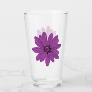 Field Flower Glass Cup