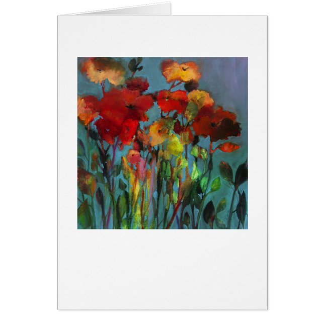Field Flowers • Michelle Abrams - card (Front)