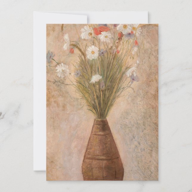 Field Flowers | Tadeusz Makowski (Front)