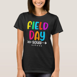 Field Fun Day 2023 Squad School Trip Vibes Kids Te T-Shirt
