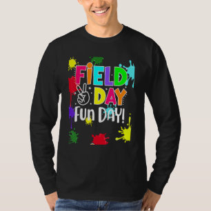 Field Fun Day Squad School Trip Vibes Boys Girls T T-Shirt
