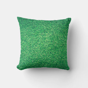 Field grass green lawn texture cushion