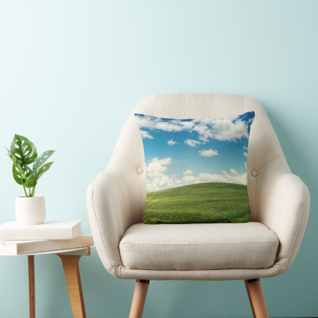 Field Grass Nature Cushion (Chair)