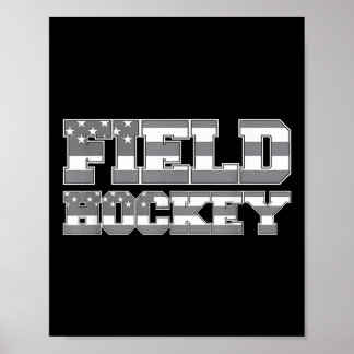 Field Hockey _12  Poster