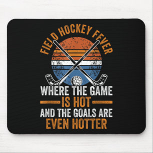 Field Hockey _15 Mouse Pad