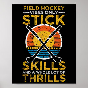 Field Hockey _16  Poster