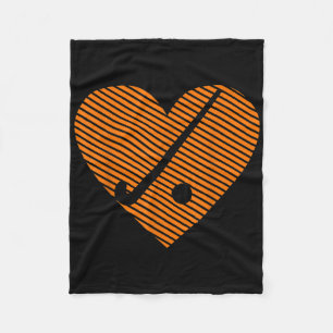 Field Hockey _17  Fleece Blanket
