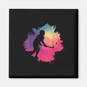Field Hockey _19 Magnet