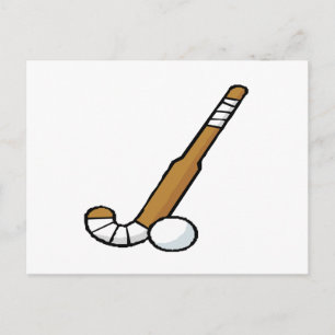 Field Hockey 6 Postcard