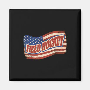 Field Hockey _8 Magnet