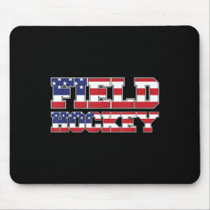 Field Hockey _9 Mouse Pad