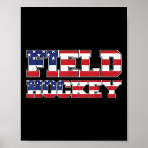 Field Hockey _9 Poster