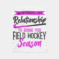 Field Hockey Boyfriend We Interrupt This Relations