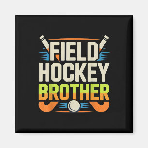 Field Hockey Brother Magnet
