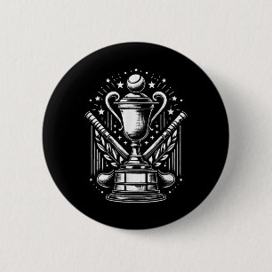 Field Hockey Champion Trophy Winner 6 Cm Round Badge
