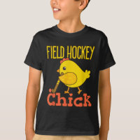 Field Hockey Chick - Cute Womens Field Hockey Play