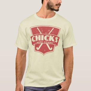 Field Hockey Chicks With Sticks T-Shirt