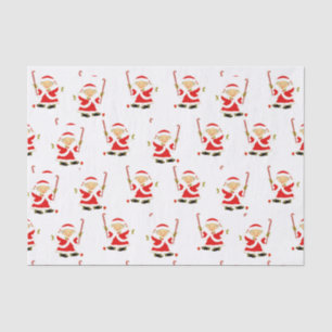 Field Hockey Christmas Holiday Gift Tissue Paper