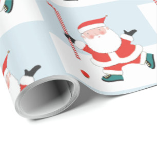 Field Hockey Christmas Wrapping Paper