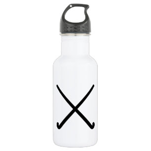 Field hockey clubs 532 ml water bottle
