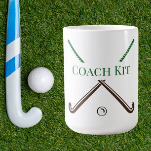 Field Hockey Coach End of Year Custom Gift Coffee Mug