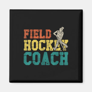 Field Hockey Coach Field Hockey Coach Magnet