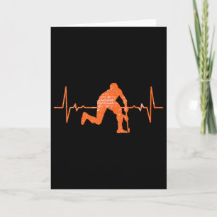 Field Hockey Coach Heartbeat Field Hockey Accessor Card