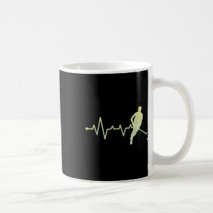 Field Hockey Coach Heartbeat Field Hockey Accessor Coffee Mug