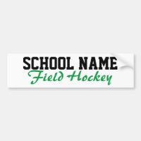 Field Hockey - Create Your Own School Spirit