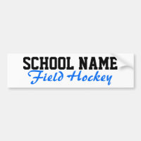 Field Hockey - Create Your Own School Spirit